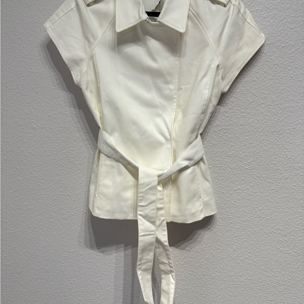 Elegant Women's Belted Top